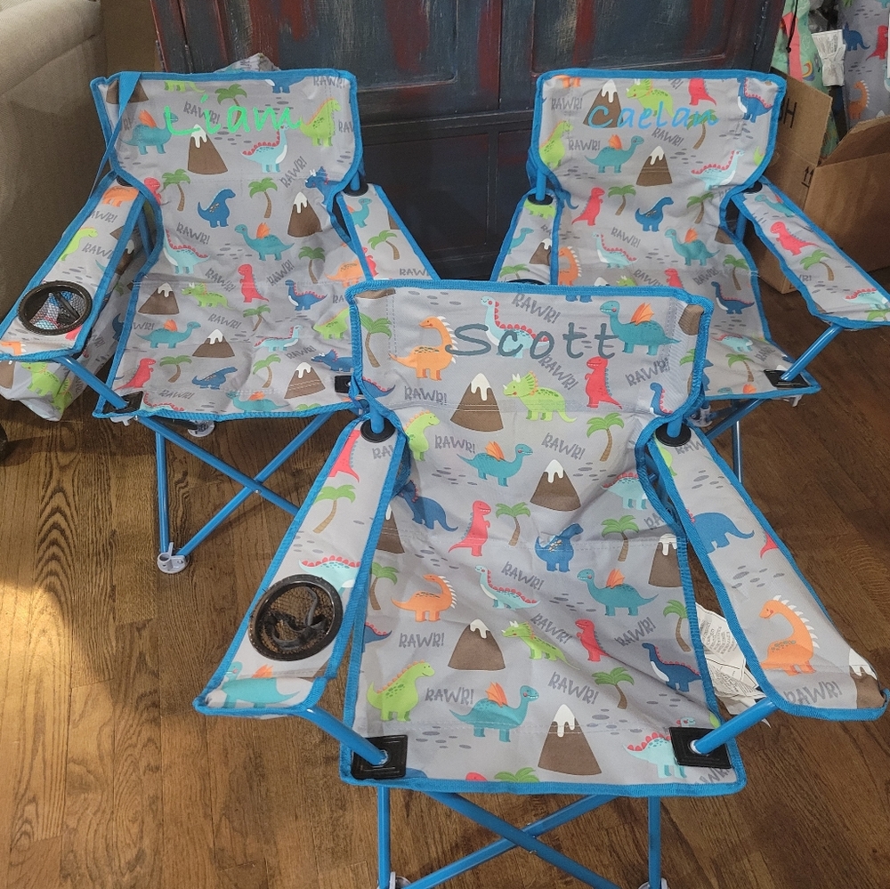 Kids Camp chairs